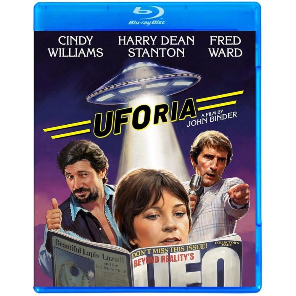 Harry Dean Stanton - UFOria  BLU-RAY